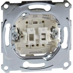 Rol.Push-Btn. 1P 10A Pit Fm MTN3755-0000 - Schneider Electric