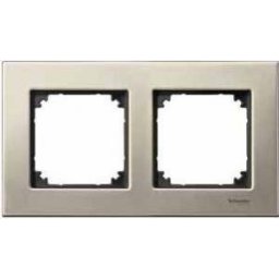 Rama 2 posturi M-ELEGANCE Titan Metal 403205