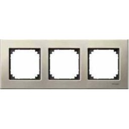 Rama 3 posturi M-ELEGANCE Titan Metal 403305
