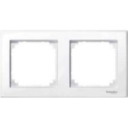 Rama 2 posturi M-SMART Alb activ 478225