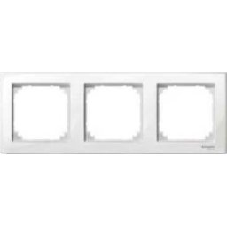 Rama 3 posturi M-SMART Alb polar 478319