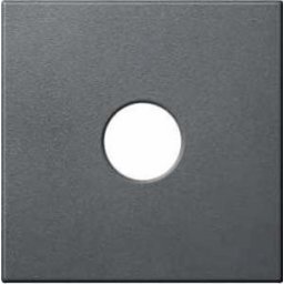 Merten System M clapeta priza TV , 1 iesire , antracit