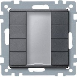 Merten-KNX buton quatro , SystemM, antracit MTN627814
