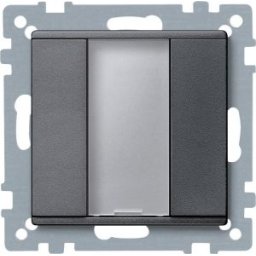 Merten-KNX buton simplu , SystemM, antracit MTN627514