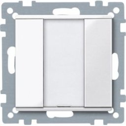 Merten-KNX buton simplu , SystemM, alb activ MTN617125