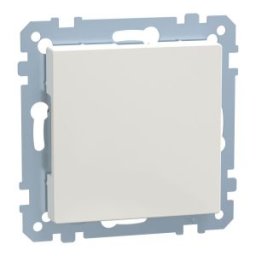 Merten System M Obturator cu suport, alb polar