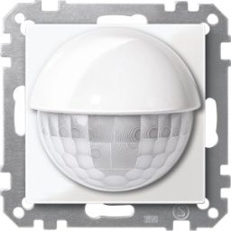 Merten-KNX ARGUS 180/2.2m senzor miscare incastrat , SystemM, alb polar MTN631719
