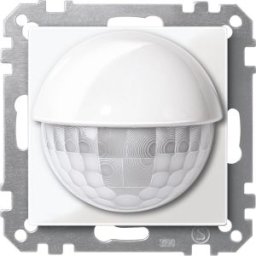 Merten-KNX ARGUS Presence 180/2.2m senzor miscare incastrat , SystemM, alb polar MTN630419