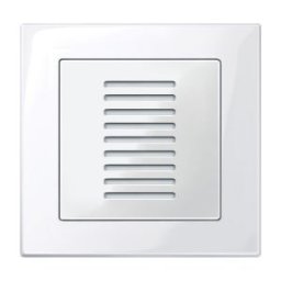 Merten-KNX termostat modul de perete, SystemM, alb polar MTN6221-0319