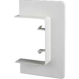 Optiline 45 - cadru de perete/plafon - pc/abs - alb - Sisteme de canale optiline 45 - 75x55 mm - Optiline 45 - ISM10105