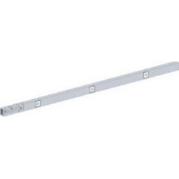 Canalis - lungime dreapta - 40 a - 2 m - alb - 3l + n + pe - Bara capsulata-canalis kba - Canalis - KBA40ED4203W