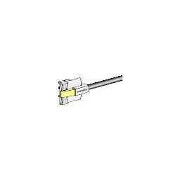 Canalis - priza derivatie - 10 a - polaritate fixa - precablata - l2 + n - Bara capsulata-canalis kba - Canalis - KBC10DCS201