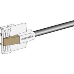 Canalis - priza derivatie - 10 a - polaritate fixa - precablata - l3 + n - Bara capsulata-canalis kba - Canalis - KBC10DCS301