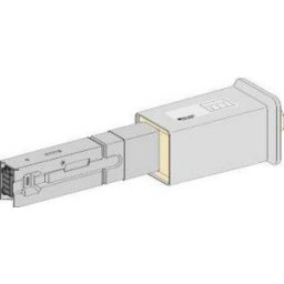 Canalis - unit. alimentare pt. kba - 40 a - montaj dreapta - alb - Bara capsulata-canalis kba - Canalis - KBA40ABD4W