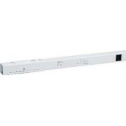 Canalis - lungime dreapta - 25 a - 3 m - 2 circuite - comanda la distanta - alb - Bara capsulata-canalis kbb - Canalis - KBB25ED22305TW