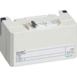 Canalis - cofret derivatie c60 - 16 a - selectare a fazei - l + n + pe - ip41 - Bara capsulata-canalis kn - Canalis - KNB16CM2