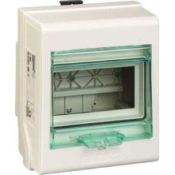Canalis - cofret derivatie dispozitiv modular cu 4 poli - 32 a - precablat - Bara capsulata-canalis kn - Canalis - KNB32CM55