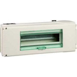Canalis - cofret derivatie dispozitiv modular cu 4 poli -63 a -module 12 x 18 mm - Bara capsulata-canalis kn - Canalis - KNB63SM412