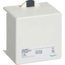 Canalis - cofret derivatie pentru siguranta nf - 10 x 38 - 25 a - 3l+n+pe - Bara capsulata-canalis kn - Canalis - KNB25CF5