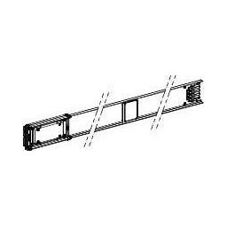 Canalis - lungime dreapta - 40 a - 1 trapa derivatie - Bara capsulata-canalis kn - Canalis - KNA40ED4301