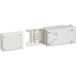 Canalis - unit. alimentare pt. kna - 100 a - montaj stanga sau dreapta - Bara capsulata-canalis kn - Canalis - KNA100AB4