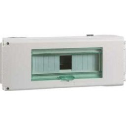 Canalis -cofret derivatie dispozitiv modular cu 4 poli - 63 a -module 8 x 18 mm - Bara capsulata-canalis kn - Canalis - KNB63SM48