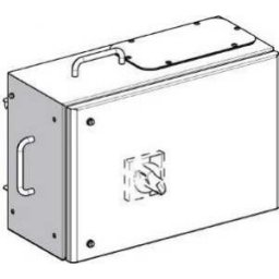 Canalis - cofret derivatie - 250 a pentru compact ns - 3l + pen - Bara capsulata-canalis ks - Canalis - KSB250DC5