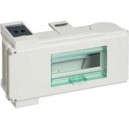 Canalis - cofret derivatie aparataj modular - 100 a -module 12 x 18 mm -3l + pen - Bara capsulata-canalis ks - Canalis - KSB100SM512
