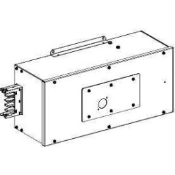 Canalis - unit. alimentare pt. ks - 400 a - montaj dreapta - Bara capsulata-canalis ks - Canalis - KSA400ABDD5