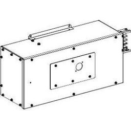 Canalis - unit. alimentare pt. ks - 400 a - montaj stanga sau dreapta - Bara capsulata-canalis ks - Canalis - KSA400ABGD4