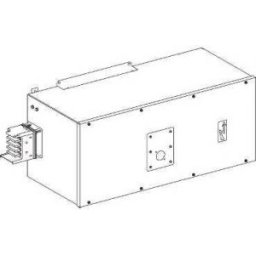 Canalis - unit. alimentare pt. ks - 630 a - montaj dreapta - Bara capsulata-canalis ks - Canalis - KSA630ABDD4