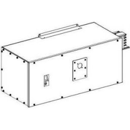 Canalis - unit. alimentare pt. ks - 630 a - montaj stanga sau dreapta - Bara capsulata-canalis ks - Canalis - KSA630ABGD4