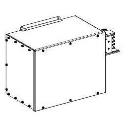 Canalis - unit. alimentare pt. ksa - 1000 a - montaj stanga - Bara capsulata-canalis ks - Canalis - KSA1000ABG4