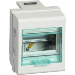 Canalis -cofret derivatie dispozitiv modular cu 4 poli - 32 a -module 5 x 18 mm - Bara capsulata-canalis ks - Canalis - KSB32CM55