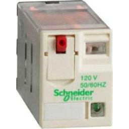 Releu De Putere,120Vac,15A, Cu Led,2C/O