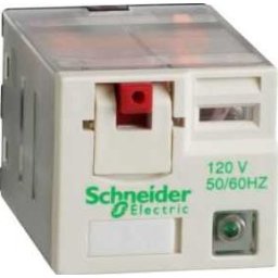 Releu De Putere,120Vac,15A, Cu Led,3O/C