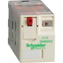Releu De Putere,24Vac,15A, Cu Led,2C/O