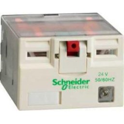 Releu De Putere,24Vac,15A, Cu Led,4O/C