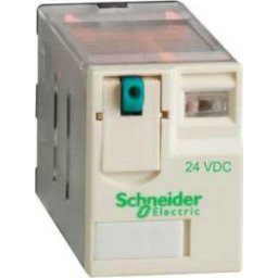 Releu De Putere,24Vdc,15A, Cu Led,2C/O