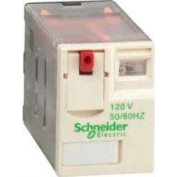 Releu Miniatura,120Vac,10A,3C/O