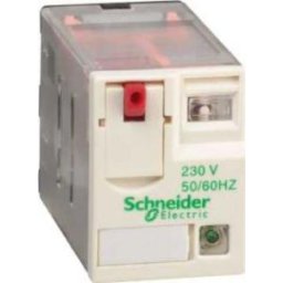 Releu Miniatura,230Vac,12A,2C/O,Cu Led