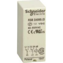 Releu Pcb,12Vdc,8A,2C/O