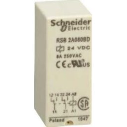 Releu Pcb,24Vdc,8A,2C/O