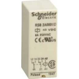 Releu Pcb,48Vdc,8A,2C/O