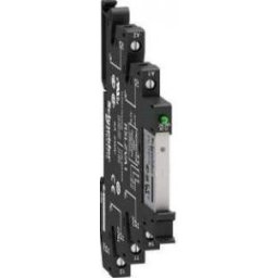 Releu Slim,110V,6A,1C/O,Cu Led,Cu Soclu