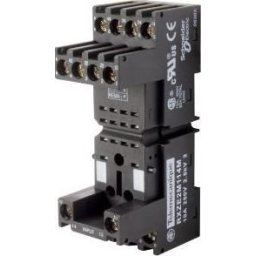Soclu 10A,<250V,Pentru Rxm2,Rxm4,Clema