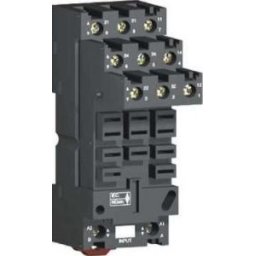 Soclu 12A,<250V,Pentru Rumf2,Rumf3