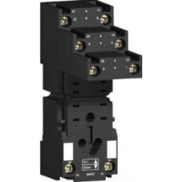 Soclu 12A,<250V,Pentru Rxm2