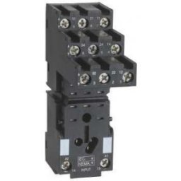 Soclu 12A,<250V,Pentru Rxm3