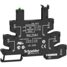 Soclu Releu 12-24V Cu Led Si Protectie